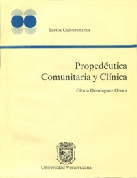 Cubierta para Propedéutica comunitaria y clínica