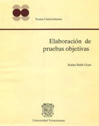 Cubierta para Elaboración de pruebas objetivas