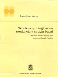 Cubierta para Técnicas quirúrgicas en exodoncia y cirugía bucal