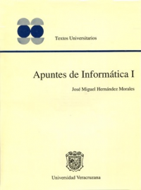 Cubierta para Apuntes de informática I