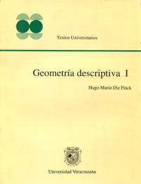 Cubierta para Geometría descriptiva I