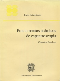 Cubierta para Fundamentos atómicos de espectroscopia