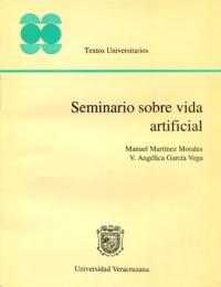 Cubierta para Seminario sobre la vida artificial