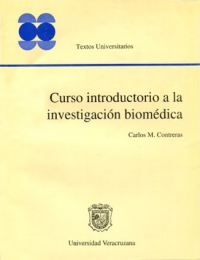 Cubierta para Curso introductorio a la investigación biomédica