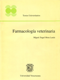 Cubierta para Farmacología veterinaria