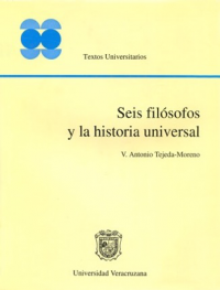 Cubierta para Seis filósofos y la historia universal