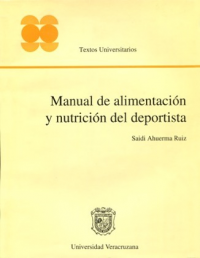 Cubierta para Manual de alimentación y nutrición del deportista