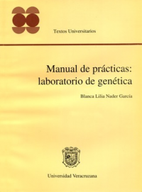 Cubierta para Manual de prácticas: laboratorio de genética