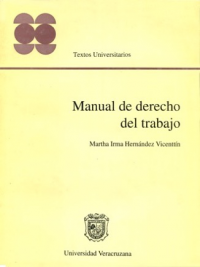 Cubierta para Manual de derecho del trabajo