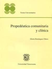 Cubierta para Propedéutica comunitaria y clínica