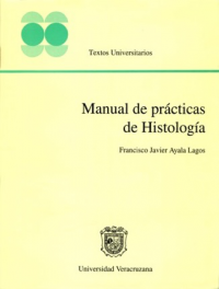 Cover for Manual de prácticas de histología
