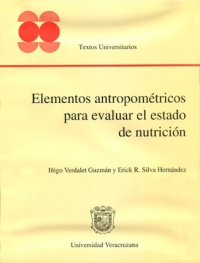 Cover for Elementos antropométricos para evaluar el estado de nutrición