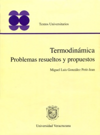 Cubierta para Termodinámica. Problemas resueltos y propuestos