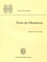 Cubierta para Texto de obstetricia