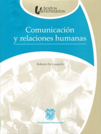 Cubierta para Comunicación y relaciones humanas