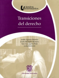 Cubierta para Transiciones del derecho