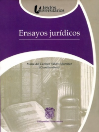 Cubierta para Ensayos jurídicos