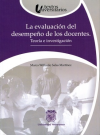 Cubierta para La evaluación del desempeño de los docentes: Teoría e investigación 