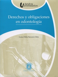 Cubierta para Derechos y obligaciones en odontología