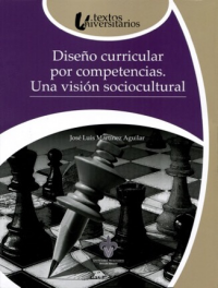 Cubierta para Diseño curricular por competencias. Una visión sociocultural