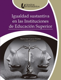 Cubierta para Igualdad sustantiva en las instituciones de educación superior