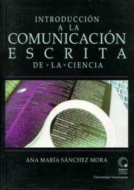 Cubierta para Introducción a la comunicación escrita de la ciencia