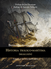 Cubierta para Historia trágico-marítima