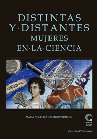 Cubierta para Distintas y distantes. Mujeres en la ciencia