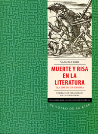 Cubierta para Muerte y risa en la literatura: Trazos de un enigma