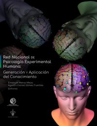 Cubierta para Red Nacional de Psicología Experimental Humana: generación y aplicación del conocimiento