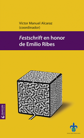 Cover for Festschrift in honor of Emilio Ribes