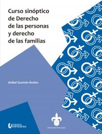 Cubierta para Curso sinóptico de derecho de las personas y derecho de las familias