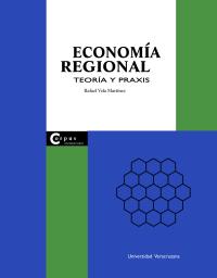 Cubierta para Economía regional: Teoría y praxis