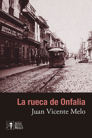 Cover for La rueca de Onfalia