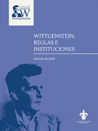 Cover for Wittgenstein, reglas e instituciones