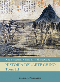 Cover for Historia del arte chino: Tomo III. De las cinco dinastías a la dinastía Yuan