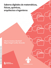 Cover for Saberes digitales de matemáticos, físicos, químicos, arquitectos e ingenieros