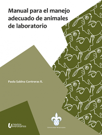 Cubierta para Manual para el manejo adecuado de animales de laboratorio