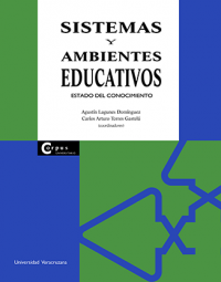 Cubierta para Sistemas y ambientes educativos: estado del conocimiento