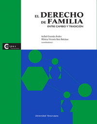 Cover for El derecho de familia: entre cambio y tradición