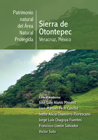 Cover for Patrimonio natural del Área Natural Protegida Sierra de Otontepec, Veracruz, México.