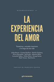 Cubierta para La experiencia del amor: tentativas y miradas interiores a lo largo de una vida