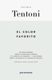 Cover for El color favorito