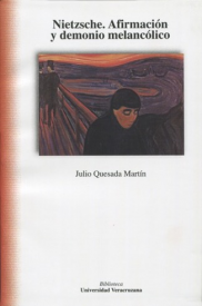 Cubierta para Nietzsche. Afirmación y demonio melancólico