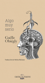 Cover for Algo muy serio