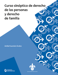 Cover for Curso sinóptico de derecho de las personas y derecho de familia