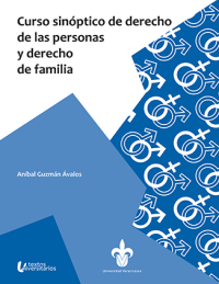 Cubierta para Curso sinóptico de derecho de las personas y derecho de familia