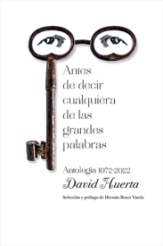 Cover for Antes de decir cualquiera de las grandes palabras: antología 1972-2022