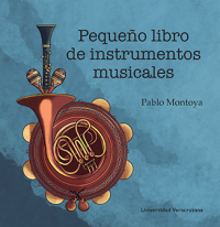 Cubierta para Pequeño libro de instrumentos musicales