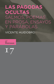 Cubierta para Las Pagodas Ocultas: Salmos, poemas en prosa, ensayos y parábolas